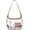 Lightbrown, variant on Kukuzhu Clear Purses for Women Clear Shoulder Bag Stadium Approved Satchel Handbag Hobo Bag 2023