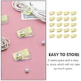 thumbnail image 2 of Raindrops  20 Pcs Winder Cable Organizer Cord Management Portable Keeper Wire Ties Organizers for Cords, 2 of 8