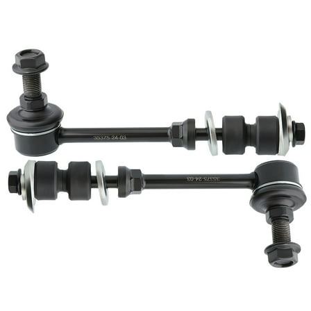 SCITOO 2pcs Suspension Kit Sway Bar End Link fit for Chevrolet Equinox 2008-2017 for GMC Terrain 2010-2017 for Pontiac Torrent 2008-2009