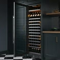 thumbnail image 4 of Avallon Awc243tszlh 24" Wide 150 Bottle Capacity Built-In Or Free Standing Wine Cooler -, 4 of 7