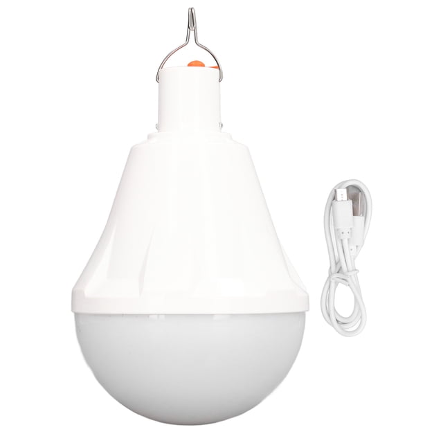 Lámpara de emergencia con bombilla LED recargable por USB, extraíble, para exteriores, iluminación del hogar