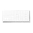 thumbnail image 2 of OUNONA Stainless Steel Art Ruler for Round Drill with 1020 Blank Grids, 5D Rhinestone Drawing Tool for Handcrafts and Crafts, 2 of 7