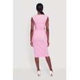 thumbnail image 3 of Women's Textured Knit Sleeveless Side Cut Out Dress, 3 of 3