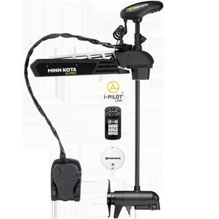UPC: 0029402048175 | Minn Kota Ultrex 112/MSI/IP Trolling Motor w/i-Pilot Link & Bluetooth – 36v-112LB – 60