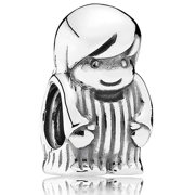 Boy Silver Charm - 791530