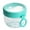 Cyan, variant on Oiur Overnight Oats Jar with Lid Mini Spoon Ring Handle Microwaveable Food-Grade Container Breakfast Soy Milk Cup Yogurt Salad Cup Household Supplies
