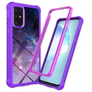 Samsung Galaxy S20 Case, Rosebono Hybrid IMD Design Graphic Anti-Scratch Fashion Cute Colorful Silicone Skin Cover Armor Case for Samsung Galaxy S20 (Stardust)
