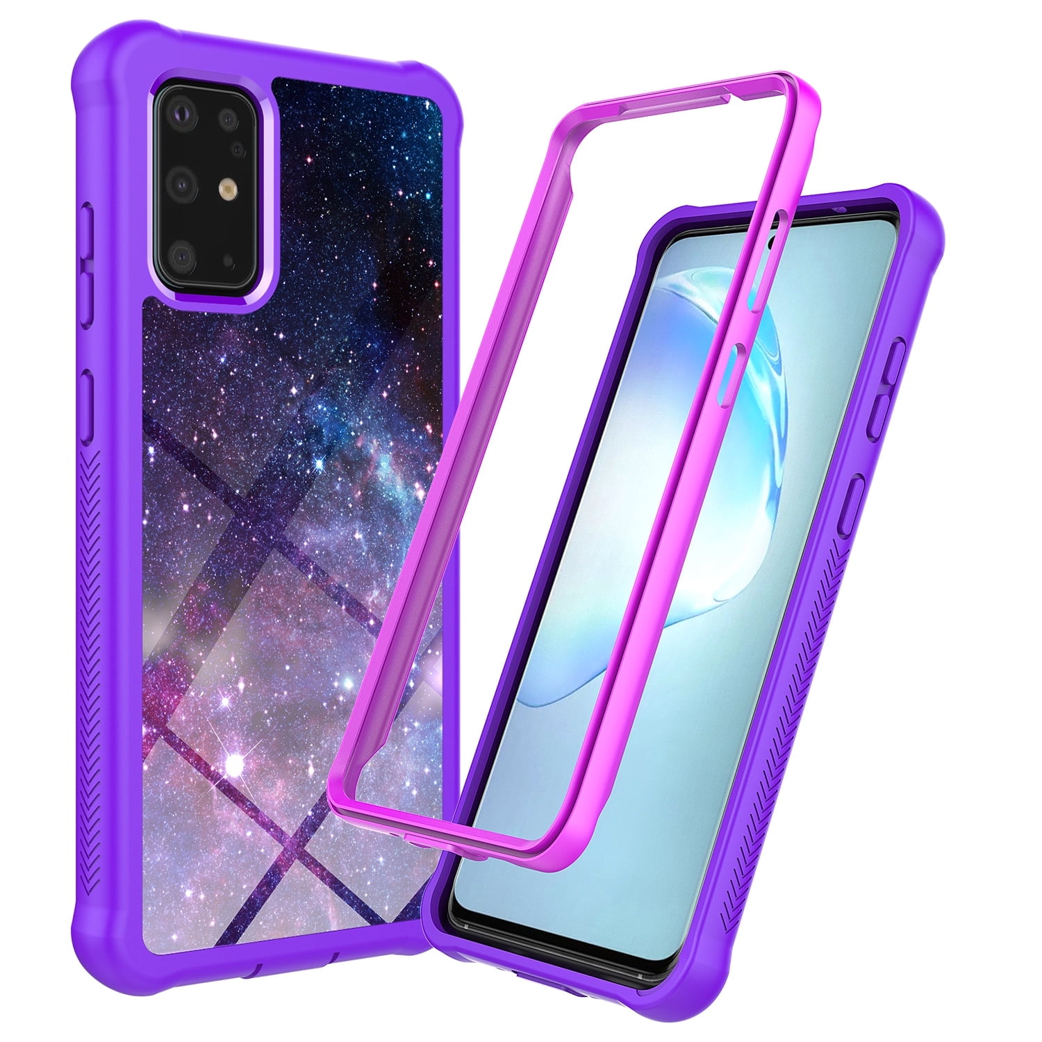 Samsung Galaxy S20 Case, Rosebono Hybrid IMD Design Graphic Anti-Scratch Fashion Cute Colorful Silicone Skin Cover Armor Case for Samsung Galaxy S20 (Stardust)