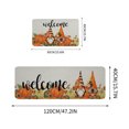 thumbnail image 5 of MXTPOV Kitchen Mats for Floor Non Slip Halloween Decorations Indoor Thanksgiving Pumpkin Kitchen Rugs for Kitchen Office Home Fall Decorations for Home, 5 of 5
