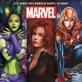 thumbnail image 2 of Trends International 2024 Marvel Women of Marvel Wall Calendar & Magnetic Frame, 2 of 8