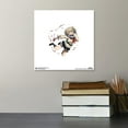 thumbnail image 5 of Gallery Pops My Hero Academia - Himiko Toga Wall Art, Unframed Version, 12" x 12", 5 of 5