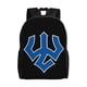thumbnail image 1 of Mochila para portátil de la Universidad Washington y Lee, bolso de viaje informal para la universidad, mochila negra para el trabajo y los negocios, regalo para hombres y mujeres, 1 of 5