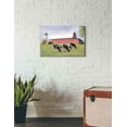 thumbnail image 3 of Epic Graffiti 'Henderson Cows' by Lori Deiter, Canvas Wall Art, 26"x18", 3 of 3