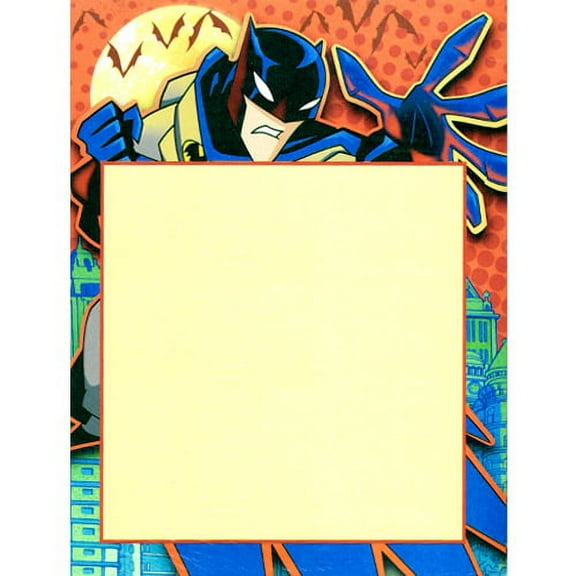 Batman 'The Batman' Printable Invitations w/ Envelopes (8ct)