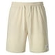 thumbnail image 1 of Pantalones cortos de pana lisos para hombre, para el verano, informales, transpirables, con silueta atlética, poliéster, ocio al aire libre., 1 of 8