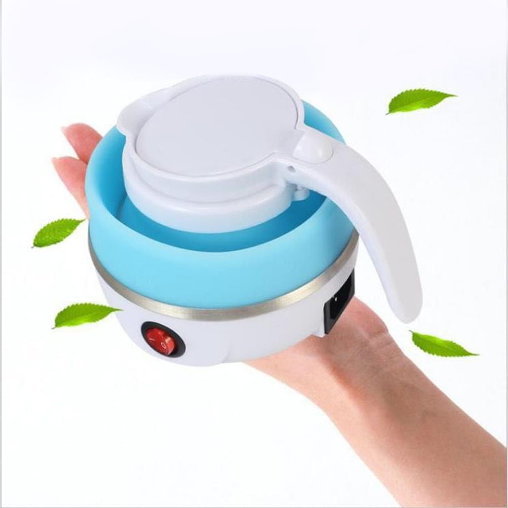 Portable Electric Kettle Silicone Foldable Travel Camping Water Boiler Adjusting Portable Electric Kettle Silicone Foldable Travel Camping Water Boiler Adjusting
