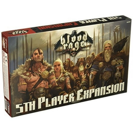 CMON Blood Rage 5th Player Expansion Board Game (Best Blood Rage Expansion)
