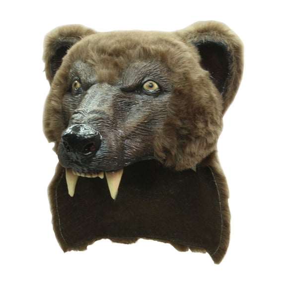 Ghoulish Adult Brown Bear Helmet Hat