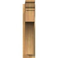 thumbnail image 2 of Ekena Millwork 6"W x 22"D x 26"H Westlake Rough Sawn Traditional Outlooker, Western Red Cedar, 2 of 4