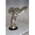 thumbnail image 5 of Nifao Rolls Royce -Large Bronze Statue – Home Decor Sculpture, 14"L x 17"W x 18"H, 5 of 14