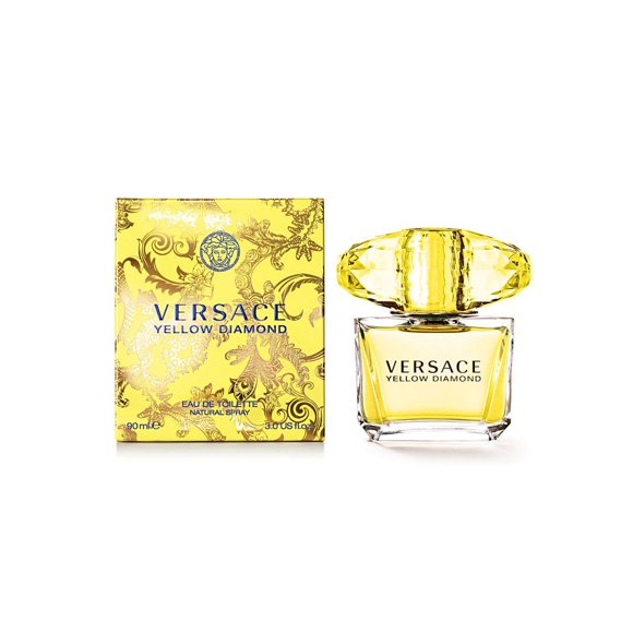 Versace Yellow Diamond Eau de toilette vaporisateur pour femmes 90 ml