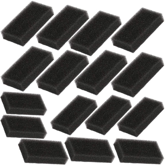 Qzbhct 16 Pcs Foam Filter Pads for Philips Respironics M Series, PR System One and SleepEasy Series Reusable CPAP Filters Sponge Replacement