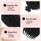thumbnail image 5 of Cabello Afro Twist MCNJM, elástico, 10 cm, 8 paquetes, Marley Twist, 5 of 9
