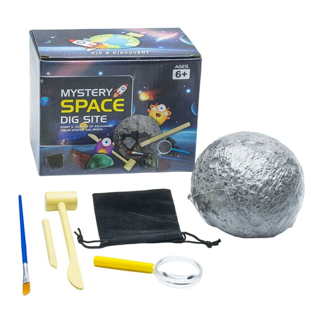 Educational Science For Kids Exciting Planetary Digging Adventure Discover Hidden Gems And Handheld Math Games for Kids Board Games for Toddlers 1-2 Alphabet Board Wooden Keyboard Poppet Climbing for