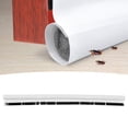 thumbnail image 4 of Door Sealing Strip, Windproof Cotton Oxford Cloth Door Draft Stopper Hook And   for Dormitory for, 4 of 8