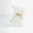 A, variant on Easter Bunny with Hemp Rope Wooden Ornament, Popular Home Party Decoration Craft for Spring Holiday