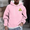 thumbnail image 1 of Sudadera con capucha para hombre, informal, a la moda, con estampado, con cordón, de manga larga, de poliéster, 1 of 5