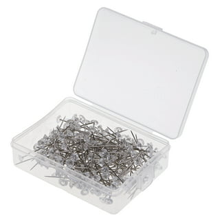Panacea Products Greening Pins Floral Arranging Supplies, Silver, 50 Pieces
