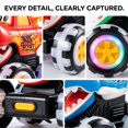 thumbnail image 7 of Afuafu 3 Pack Dinosaur Monster Truck Toys, Press and Go Cars for Toddlers 2-5, LED Light Wheels Push Cars with Realistic Dino Design, Kids Vehicle Set for Boys Girls, 7 of 7