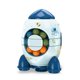 thumbnail image 3 of Rotación de cuentas pequeñas Cube FingerIt Finger Spinners Stress Spinners Frijoles Oficina de doble cara Juguetes educativos Juguetes de Inteligencia Juegos Adolescentes Azul Kearding FN001734-03, 3 of 7
