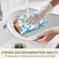 thumbnail image 7 of 4 Pcs Funny Kitchen Towels,White Cartoon Dinosaurs Geometric Shapes Pattern Microfiber Dish Towels,Kitchen Tea Towels,Kitchen Towel Set (18" X 26"), 7 of 7