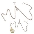 thumbnail image 3 of Pocket Watch Chain, 44cm Watch Chain Metal Pocket Watch Chain  For Watch Holder For Gift, 3 of 8