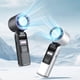 thumbnail image 2 of Portable Mini Turbos Fan Super Mini Turbos Handheld Rechargeable Fan for Home, 2 of 5