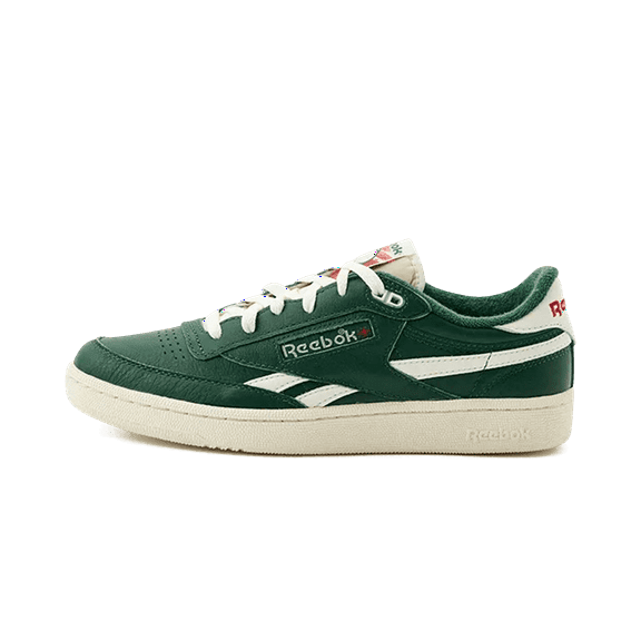 REEBOK MENS Reebok's Club C Revenge "Neon Cherry" 100201178 from Stadium Goods