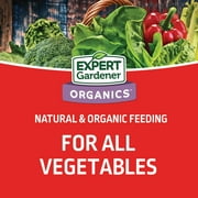 Expert Gardener Organics Vegetable & Tomato Food, 4 lb Fertilizer