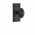 thumbnail image 2 of Grandeur Grande Victorian Door Knob with Carre Plate, 2 of 6