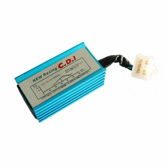 AC 5 PIN High Performance CDI, blue one with new racing CDI (For ATV 50cc-125cc)