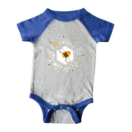

Inktastic Honey Bee Gifts Beekeeper Gift Baby Boy or Baby Girl Bodysuit
