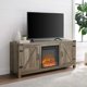 thumbnail image 1 of 58 Inch Tv Stand Living Room Furniture for Modern Tv Grey Cabinet Table Luxury Console Cabinets Home My Lux Decor Round, 1 of 7
