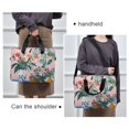 thumbnail image 6 of FORMRS 16" Laptop Bag Carrying Sleeve Case with Handle Travel Shoulder Briefcase, Vibrant Flowers, 6 of 8