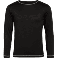 thumbnail image 3 of Black Bear Boys’ Athletic Long Sleeve T-Shirt – 4 Pack Performance Dry-Fit Sports Tee (4-18), 3 of 7