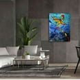 thumbnail image 6 of Epic Graffiti 'Kite Transmitted' by Rita Shimelfarb, Giclee Canvas Wall Art, 40"x54", 6 of 8