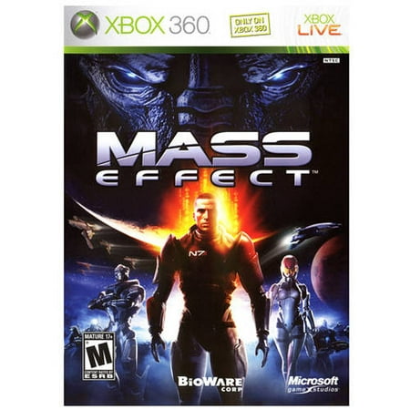 Mass Effect (Xbox 360) - Pre-Owned (Mass Effect 2 Best Bonus Power)