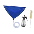 thumbnail image 4 of Bolsa de servicio de aire acondicionado, kit de herramientas de limpieza de la limpieza del aire acondicionado, impermeable, herramienta de limpieza, 4 of 7