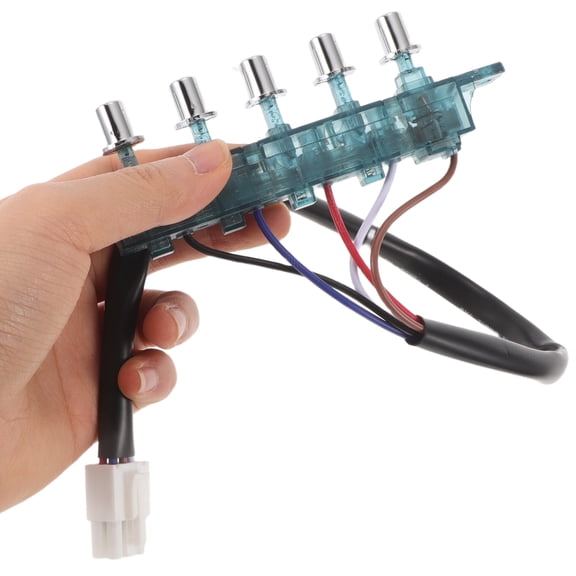 SOPOTUTU Black Range Hood Switch Control Panel Replacement Compatible with Kitchen and Restaurant Appliances