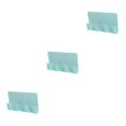 thumbnail image 1 of Inteprter Soporte de carga para teléfono móvil, gancho adhesivo fuerte, estante colgante para baño, estante de afeitar Type2 NO2, 1 of 6